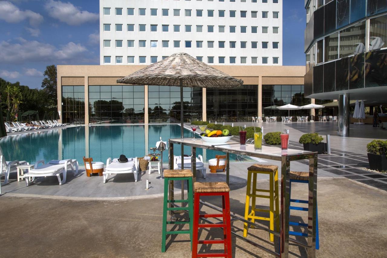 The Marmara Antalya Hotell Eksteriør bilde