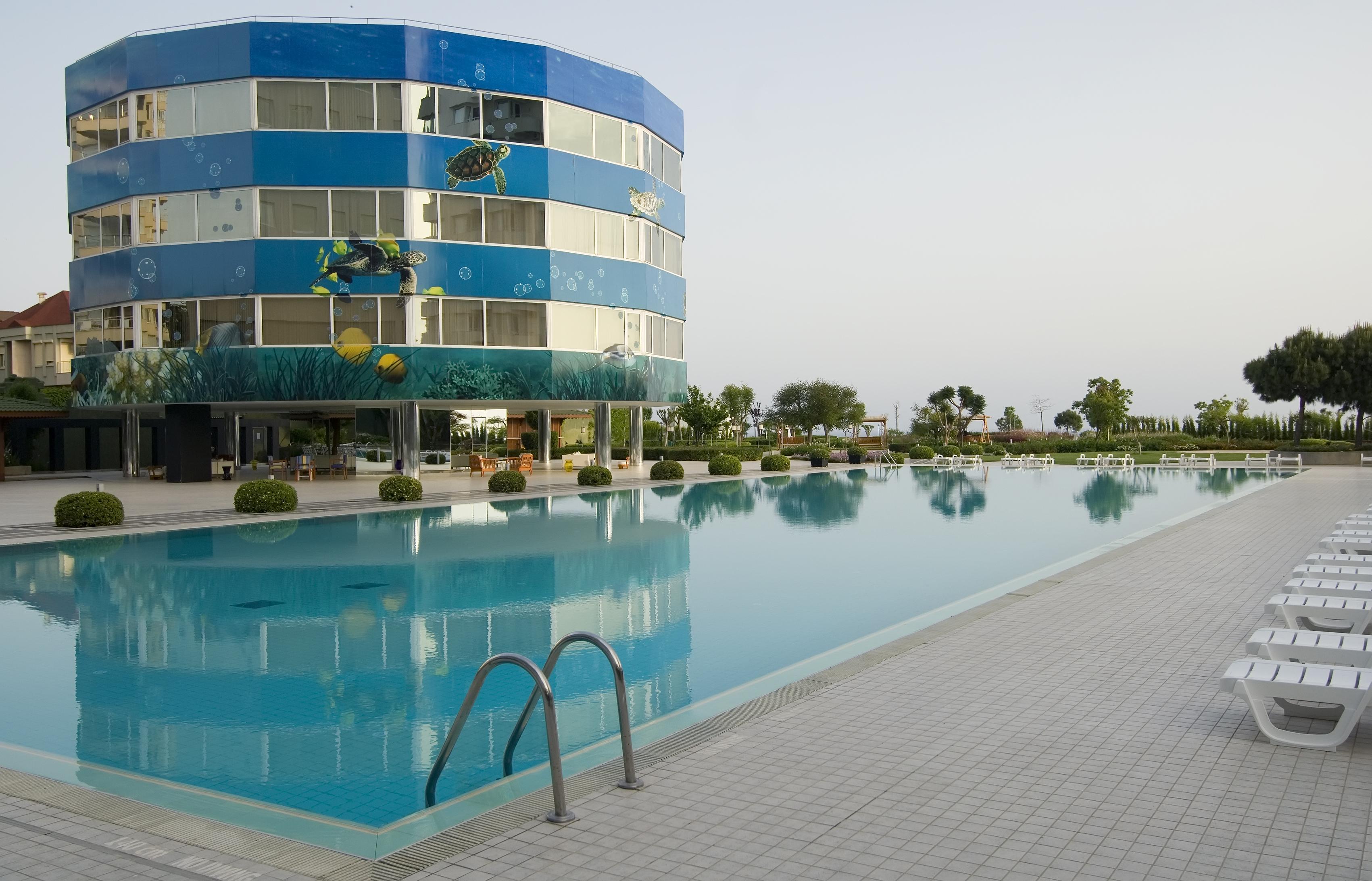 The Marmara Antalya Hotell Fasiliteter bilde